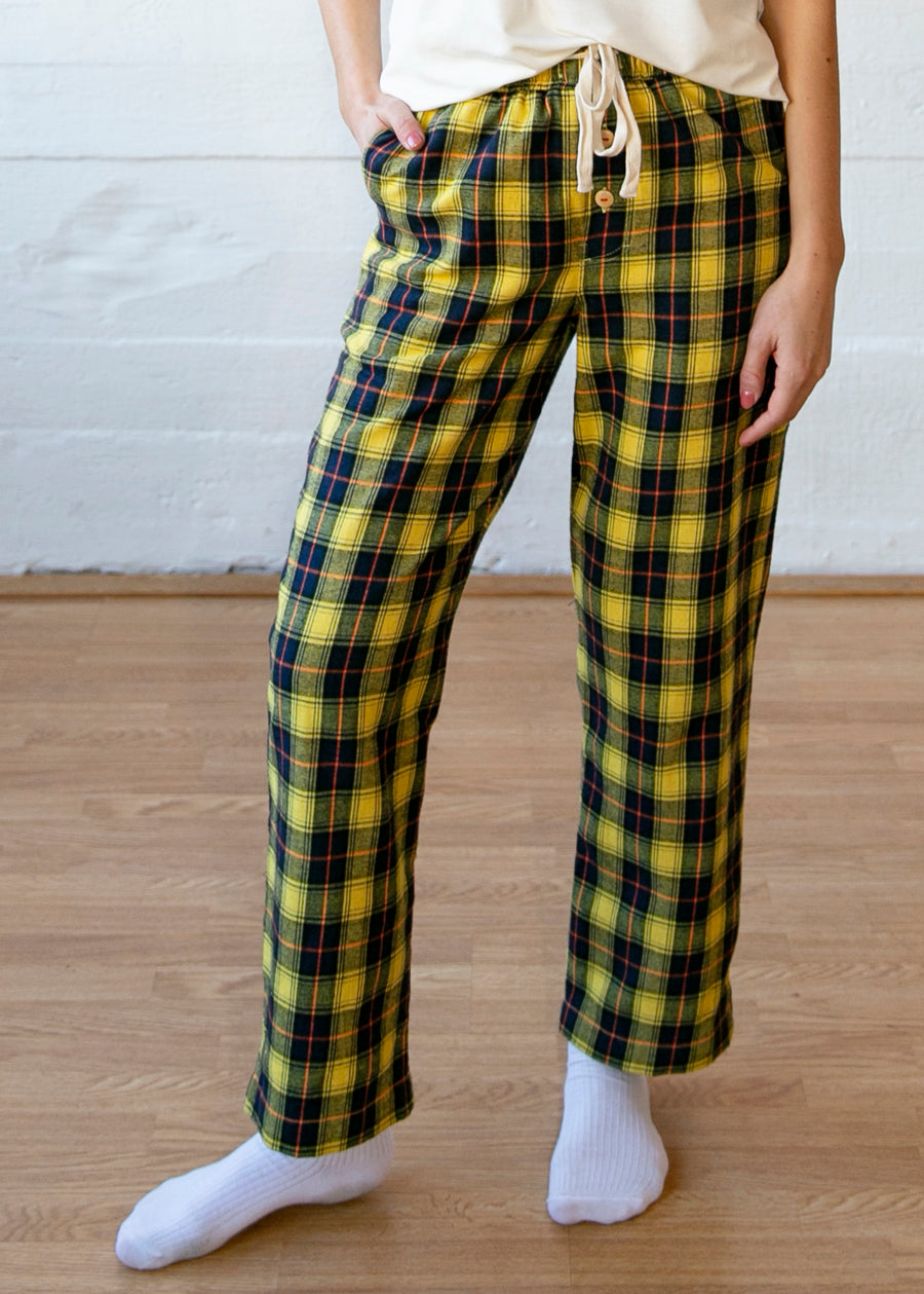 Pysjbukse flanell (salg)