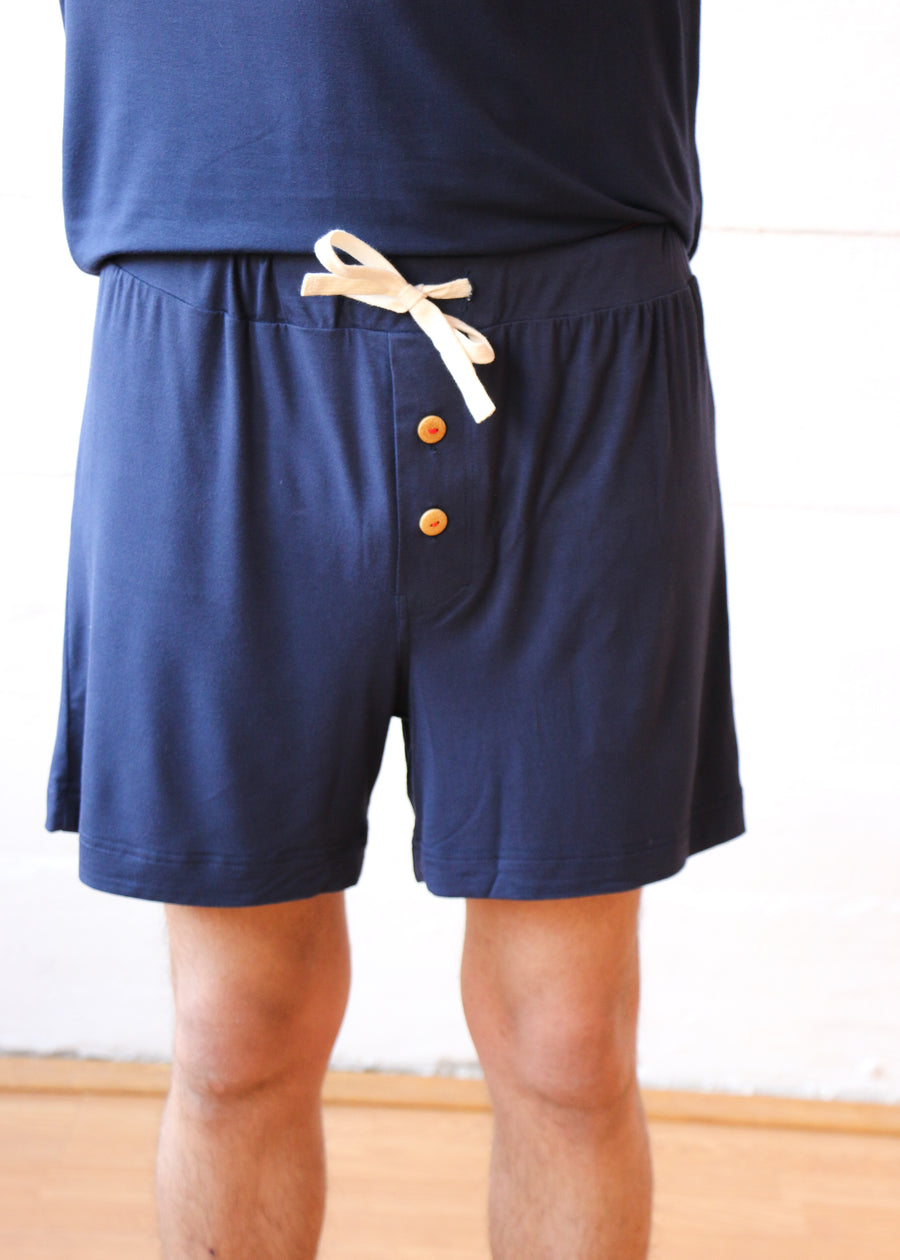 Pysjshorts bambus unisex