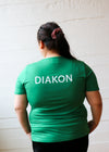 DIAKON: t-skjorte dame