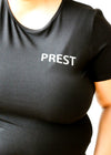 PREST: t-skjorte dame